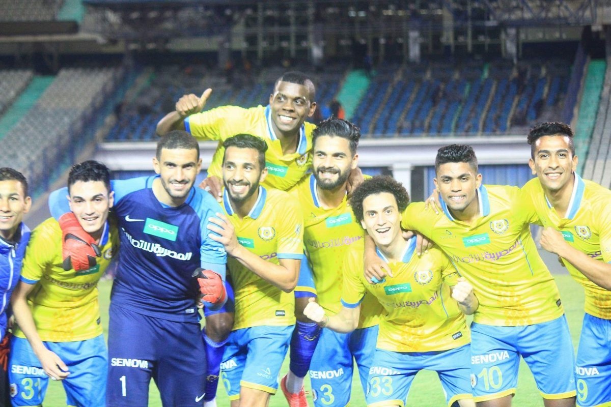 الاسماعيلى يصعد الى دورى المجموعات بعد الفوز بالذهاب والعودة 2/3