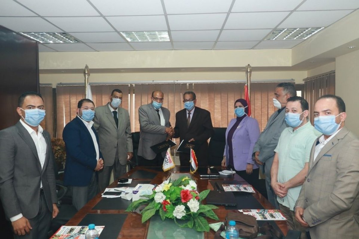 " المعهد القومى للجودة " يوقع بروتوكول تعاون بين المعهد وأكاديمية أنباء الدول العربية 