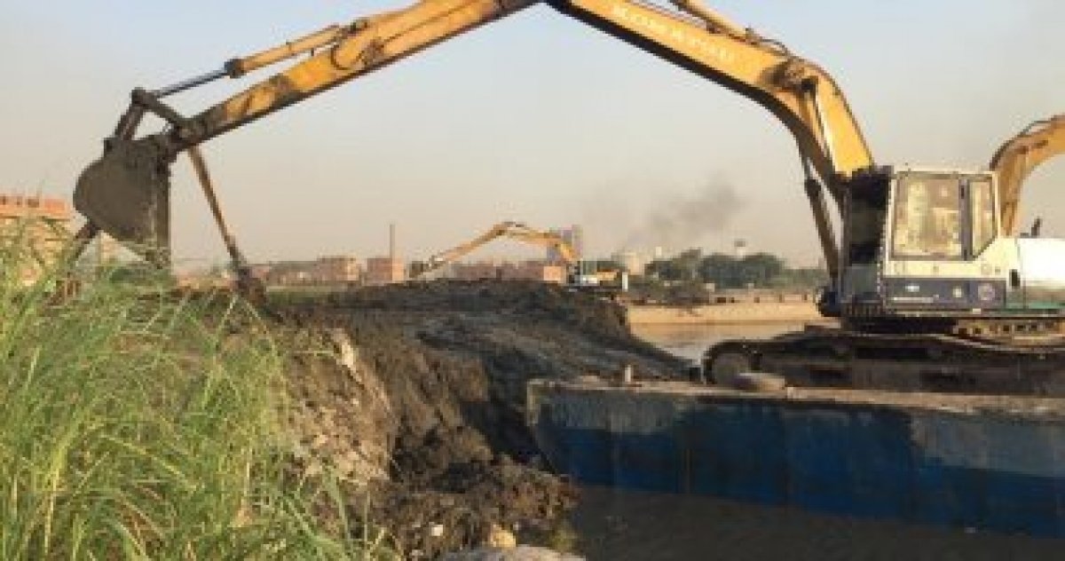 الرى تزيل 281,580 ألف مخالفة على النيل والمجارى المائية منذ 2015