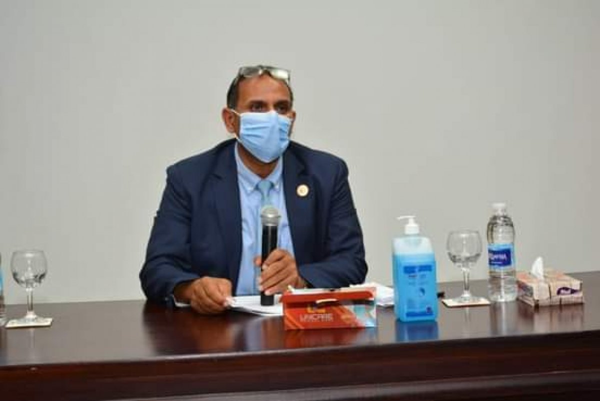 استعدادات جامعة أسوان  لاستقبال العام الجامعي 2021/2020 القادم 