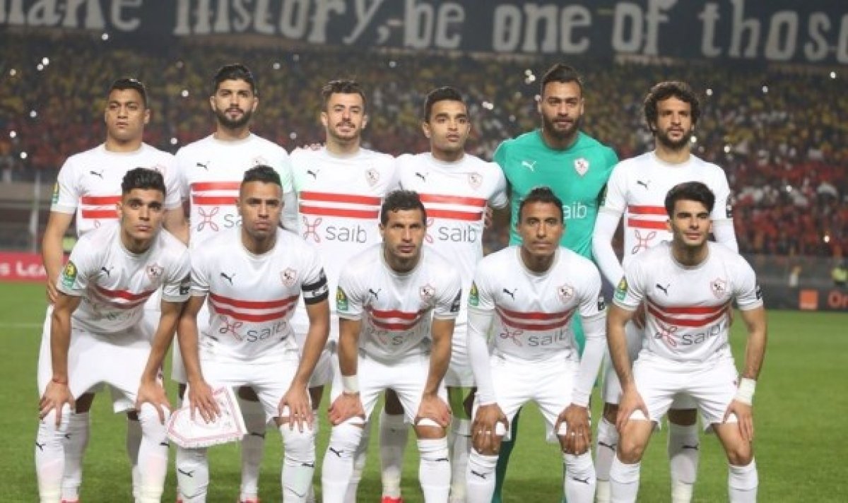 الزمالك يتجه إلى المغرب استعدادا لمواجهة الرجاء المغربى