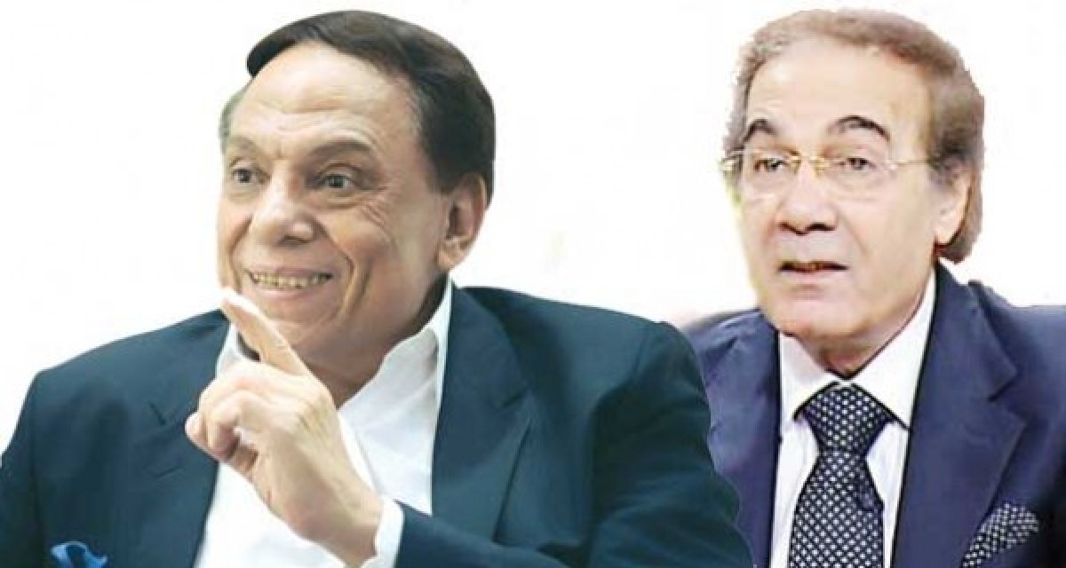 الزعيم عادل إمام يقدم التعازي للفنان الراحل محمود ياسين: خالص العزاء للأسرة الكريمة