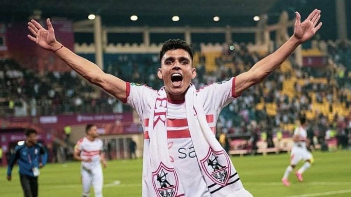 بن شرقي "الأسد الاطلسي" يحقق ارقام قارية قياسية مع الزمالك