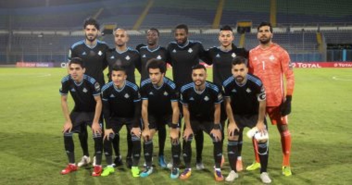  بيراميدز يبحث عن وضع قدم لنهائي الكونفدرالية أمام حوريا الغينى الليلة
