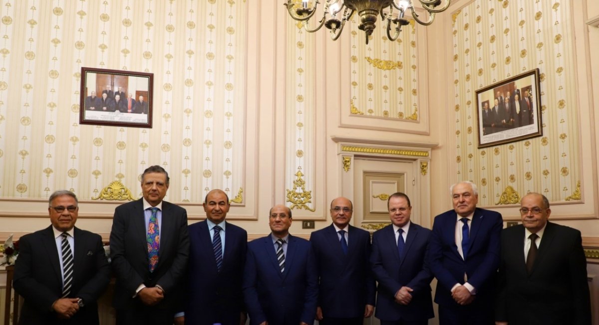 مجلس القضاء الأعلى يستقبل وزير العدل  