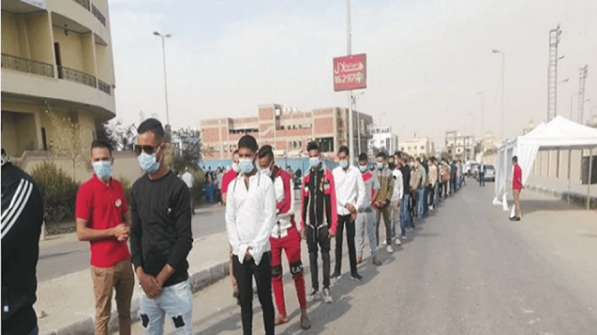 فتح لجان المرحلة الثانية لانتخابات النواب أمام المواطنين لليوم الثانى