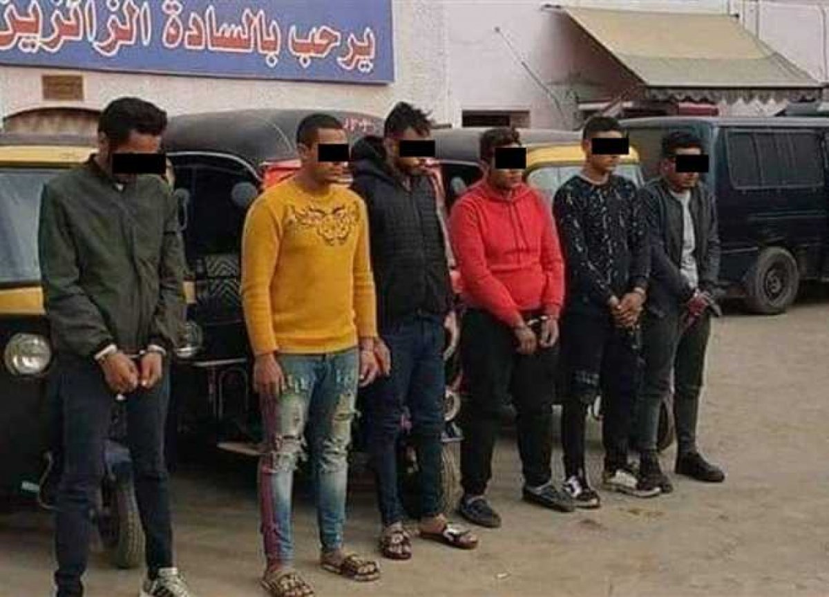 نجحت الاجزة الامنية على  القبض على 6 متهمين فى واقعة قتل 3 من سائقي «التوك توك» بالدقهلية