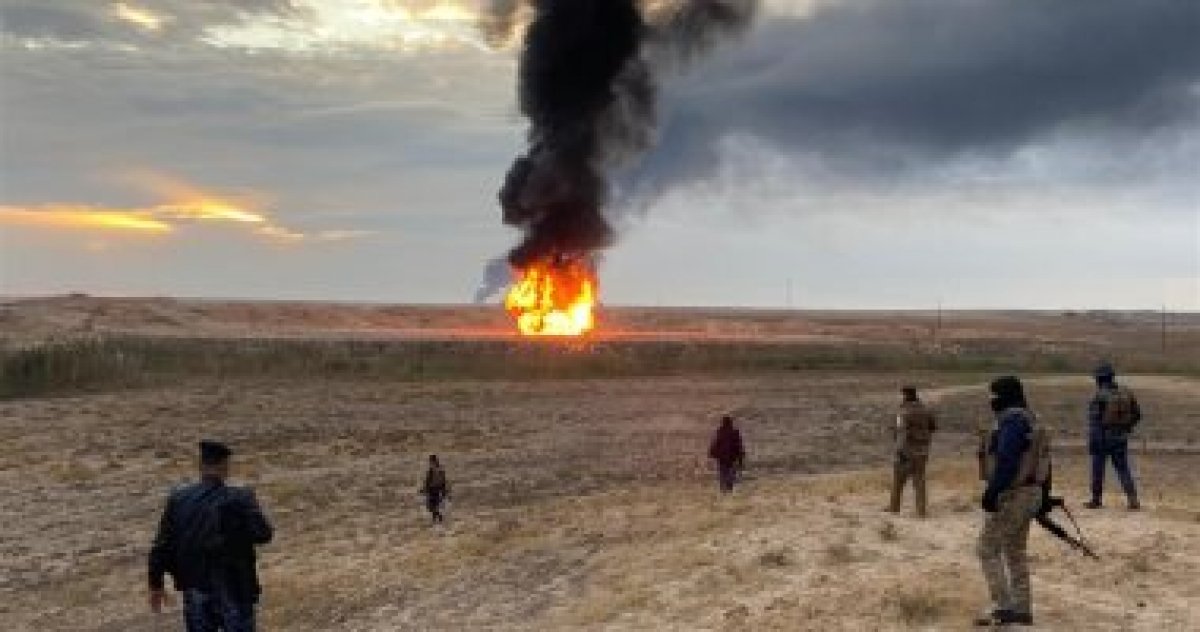 وزارة النفط العراقية تكشف تفاصيل انفجار حقل خباز بكركروك