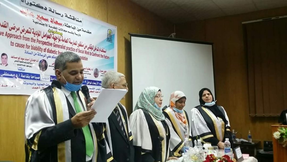 عضو المكتب الفني لوزير السياحة والآثار يتقدم بخالص التهاني للدكتورة سعاد سمير