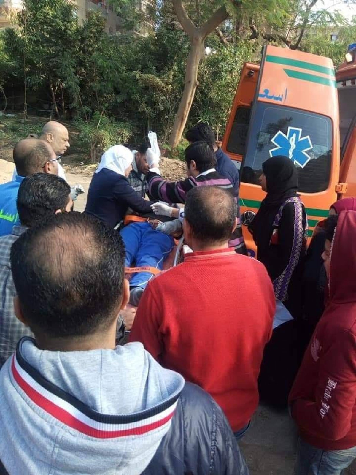 حالة من الذعر عاشها سكان منطقة المرج، إثر انهيار سقف معلق "جبسون بورد" على أحد الأطفال