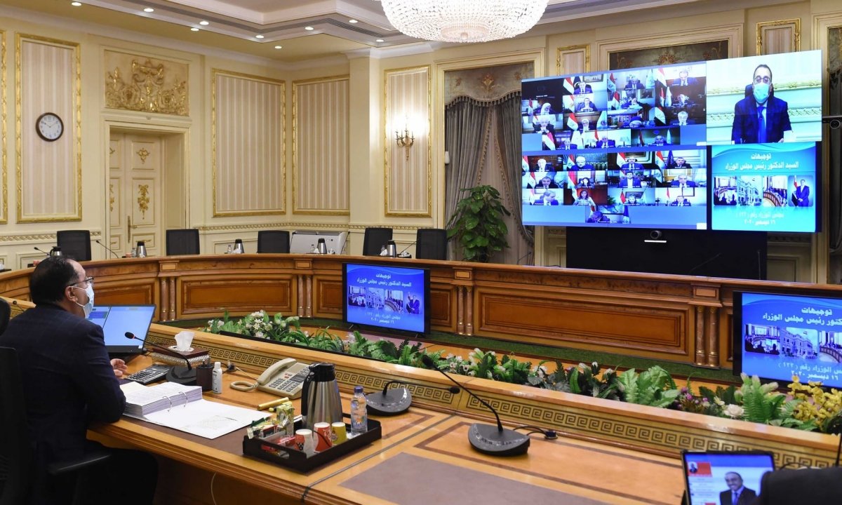 اجتماع مجلس الوزراء رقم (122) برئاسة الدكتور مصطفى مدبولي رئيس مجلس الوزراء