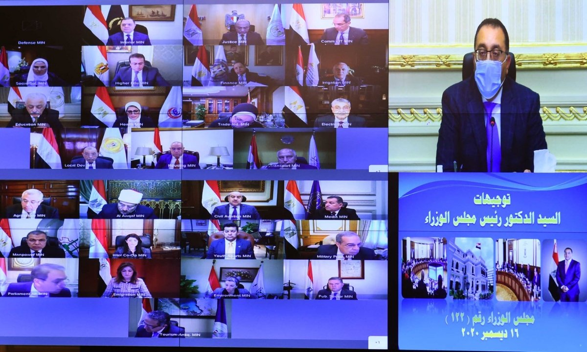 وزيرة الصحة زيادة إنتاجية الأكسجين المسال لمواجهة الموجة الثانية من فيروس كورونا