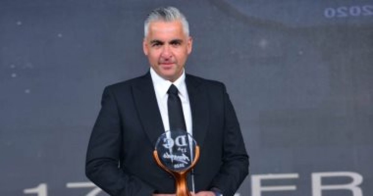 الإعلامي سيف زاهر يفوز بجائرة أفضل إعلامى رياضى من مؤسسة دير جيست لعام 2020