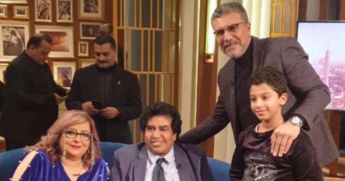 أهم تصريحات أحمد عدوية وزوجتة أمس في برنامج واحد من الناس مع عمرو الليثي