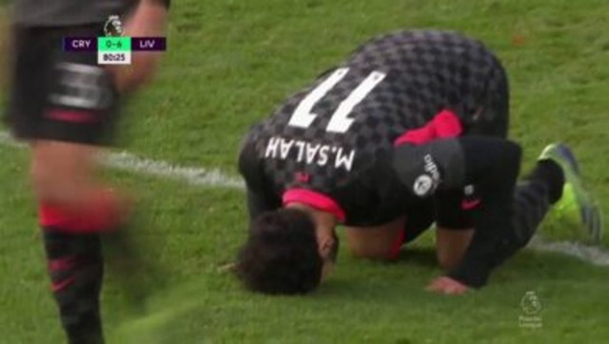 ليفربول يحقق فوزا مزلا علي كريستال بالاس بنتيجة 7-0.. وصلاح يسجل ثنائية 