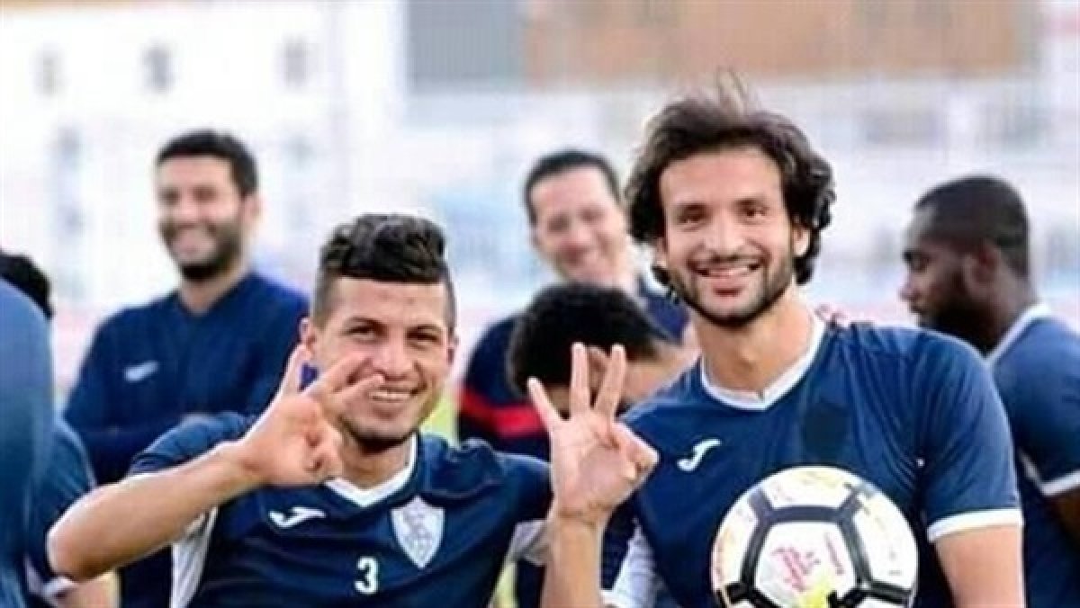  الجهاز الطبى لنادى الزمالك يقرر خضوع طارق حامد ومحمود علاء لمسحة كورونا جديدة