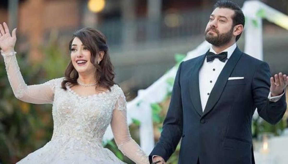 كندة علوش تحتفل بعيد ميلاد زوجها عمرو يوسف