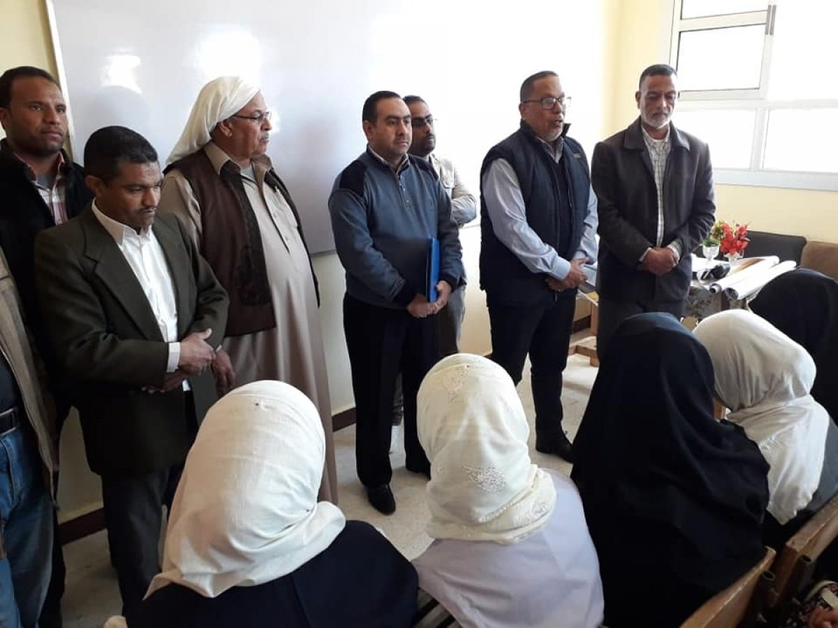 مبادرة "مستقبل وطن" مطروح بلا دروس خصوصية تصل إلى "سيوة"