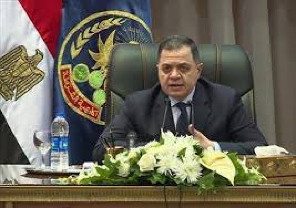 وزير الداخلية مهنئا الرئيس السيسي بالعام الجديد: تتواصل مسيرة العطاء