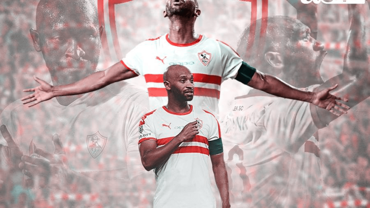 شيكابالا يجدد لنادي الزمالك لمدة موسمين علي بياض
