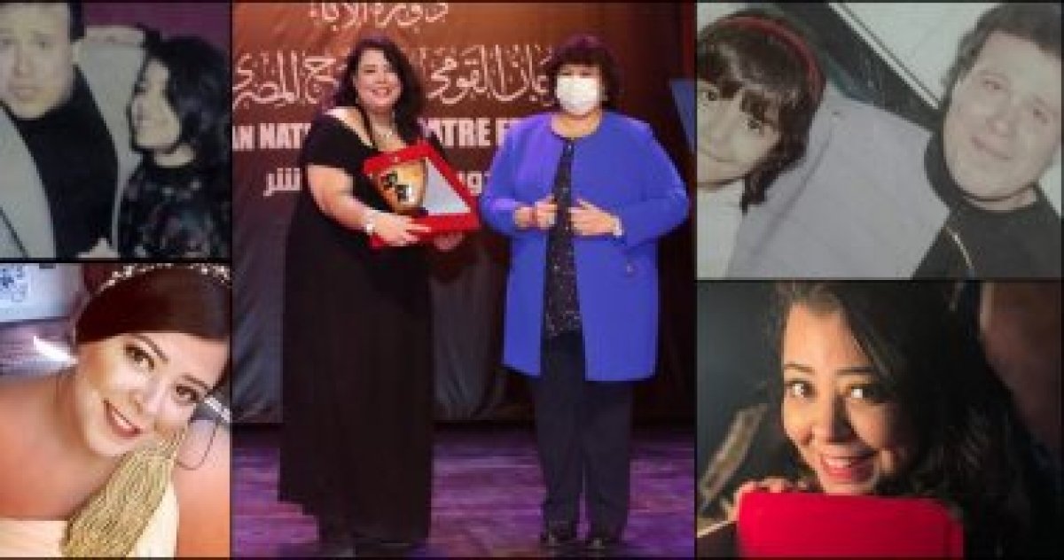 ياسمين وافى تهدى جائزتها بالقومى للمسرح إلى والدها الراحل