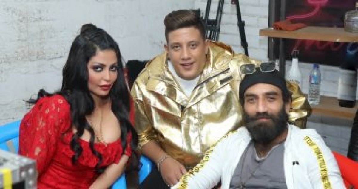 طرح مطرب المهرجانات حمو بيكا والمطربة سمر دويتو "وسع للبطل"