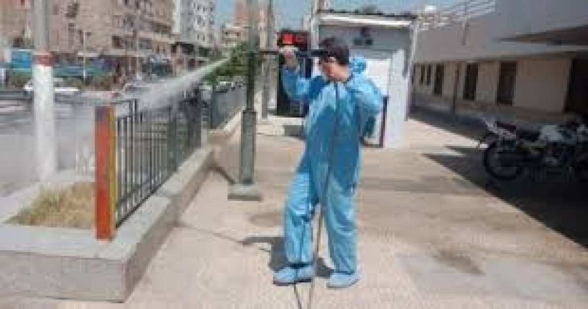 القوات المسلحة تبدأ منتصف الليل تطهير الأماكن العامة للوقاية من كورونا