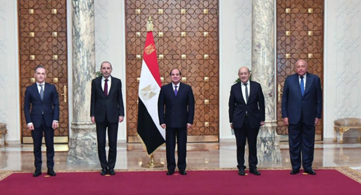 الرئيس السيسي: تسوية القضية الفلسطينية سيغير من واقع وحال المنطقة للأفضل