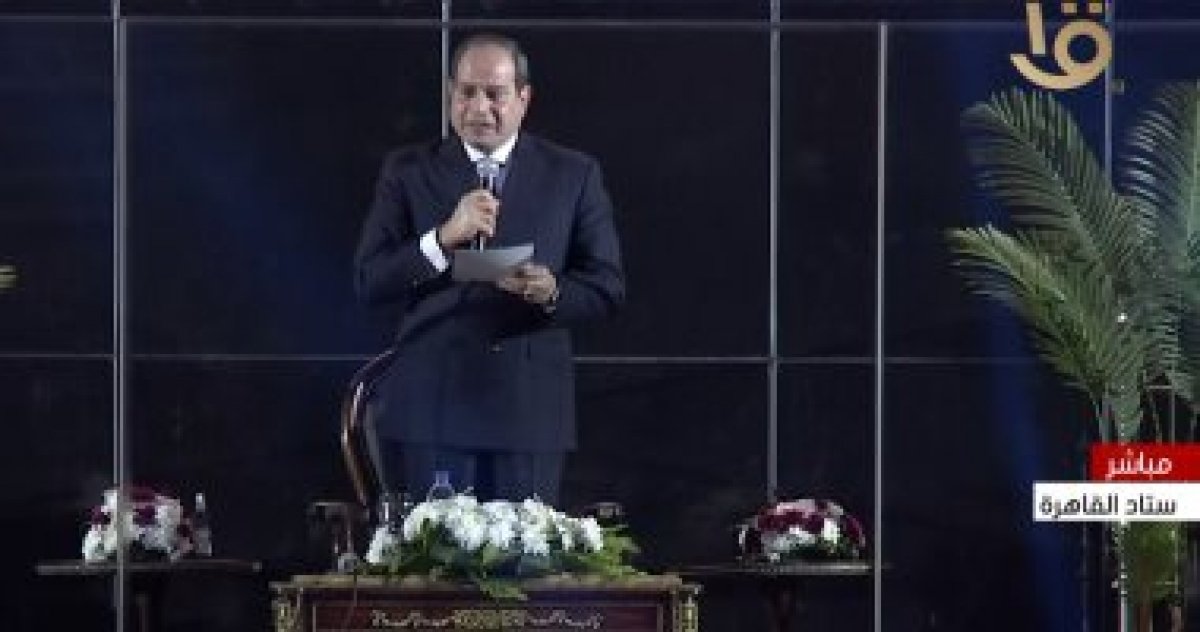 اهم رسائل الرئيس السيسي خلال افتتاح مونديال اليد بمصر 2021