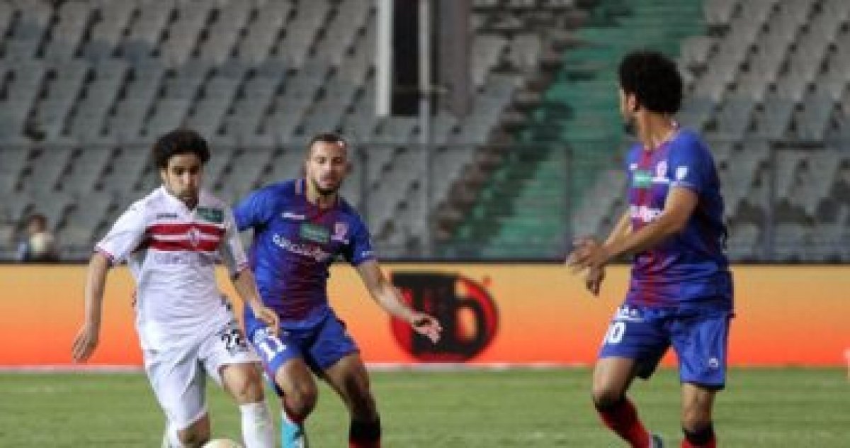 يخوض فريق الكرة بالزمالك مباراة مهمة فى السابعة مساء 
