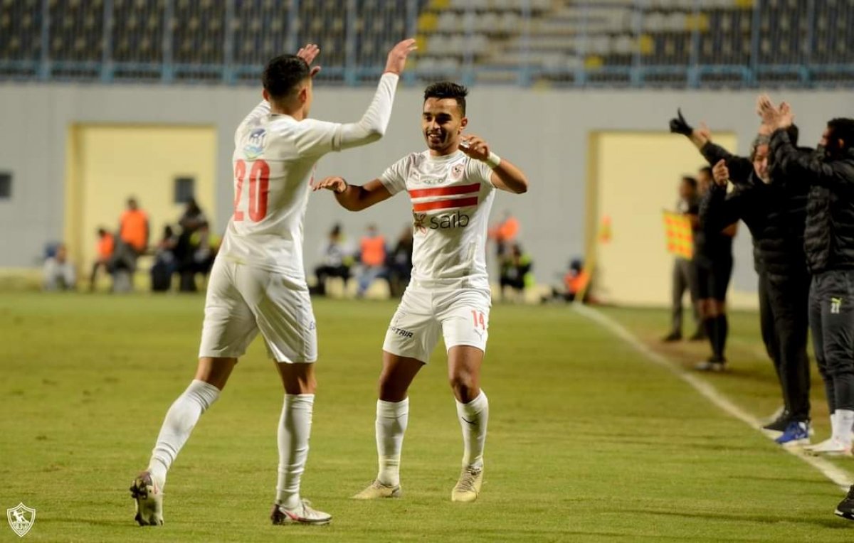 الزمالك يتصدر الدوري بعد أداء ممتع ومبدع بفوز كبير علي المقاصة بأربعة أهداف مقابل هدف