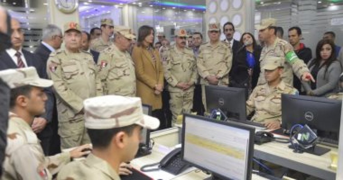 القوات المسلحة بدء تفعيل تقديم الخدمات التجنيدية عبر موقع الإدارة على شبكة المعلومات الدولية  