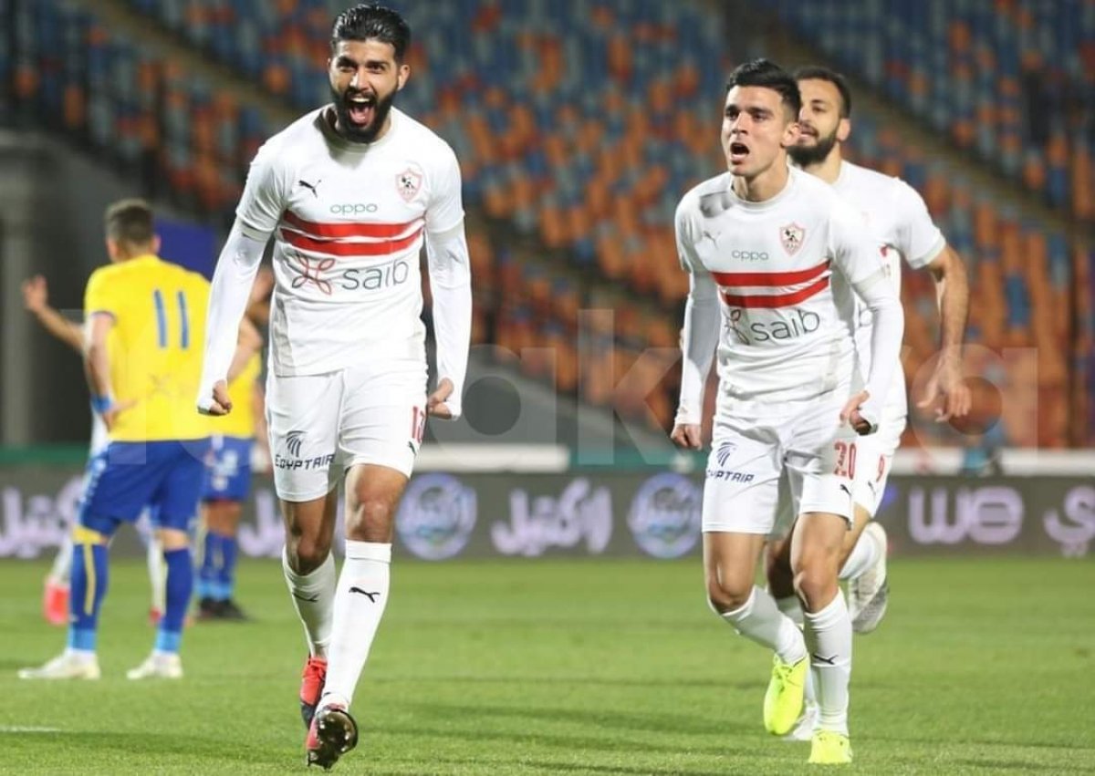 الزمالك يبتعد بالصدارة بعد فوز صعب علي الاسماعيلي في الدوري 