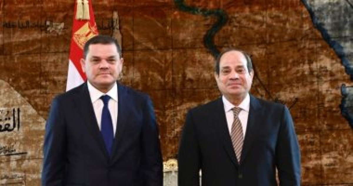 رئيس وزراء ليبيا: نتطلع لعلاقة استراتيجية مع مصر والاستفادة من خبراتها