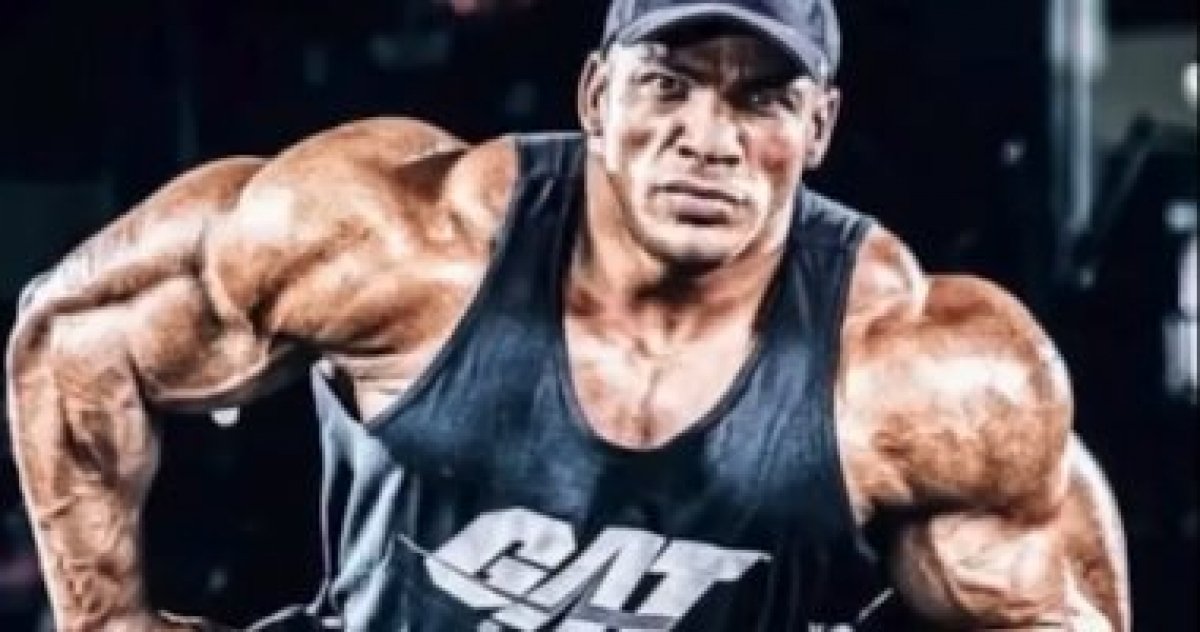 بيج رامى .. طموح لا ينتهى مع مستر أولمبيا