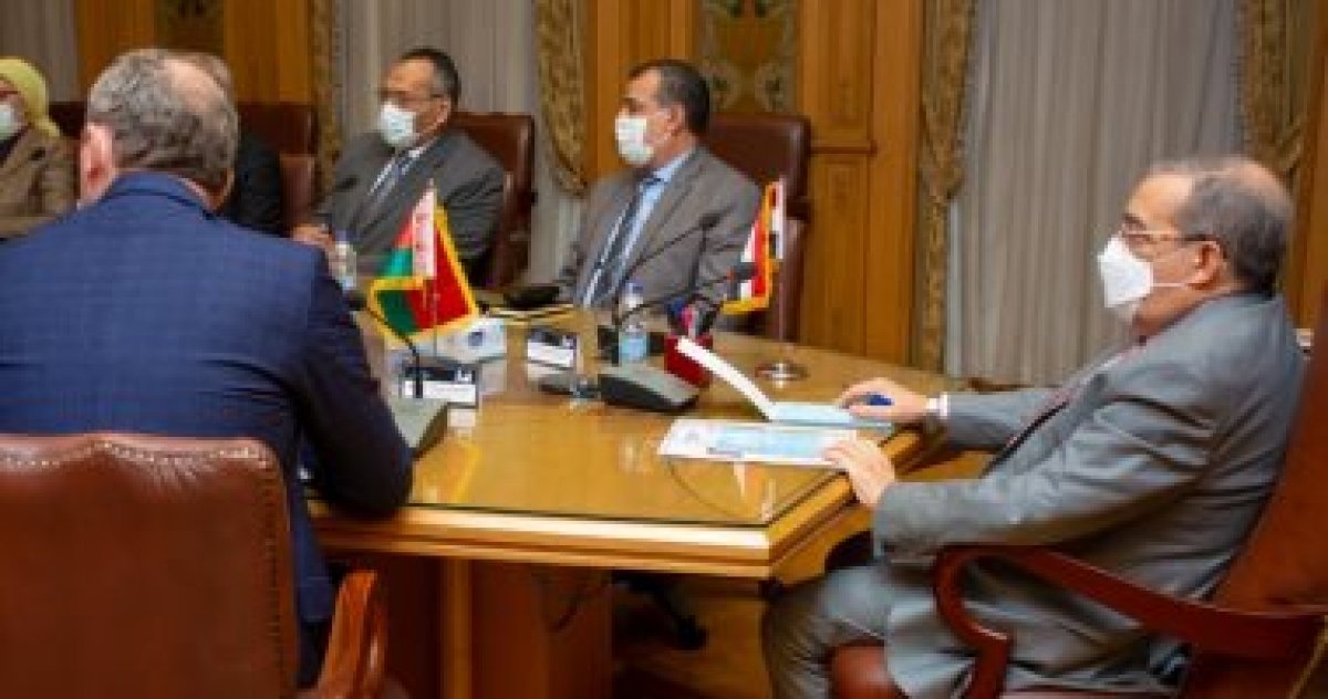 وزير الإنتاج الحربى يناقش مع وزير الصناعة البيلاروسى مستجدات التعاون