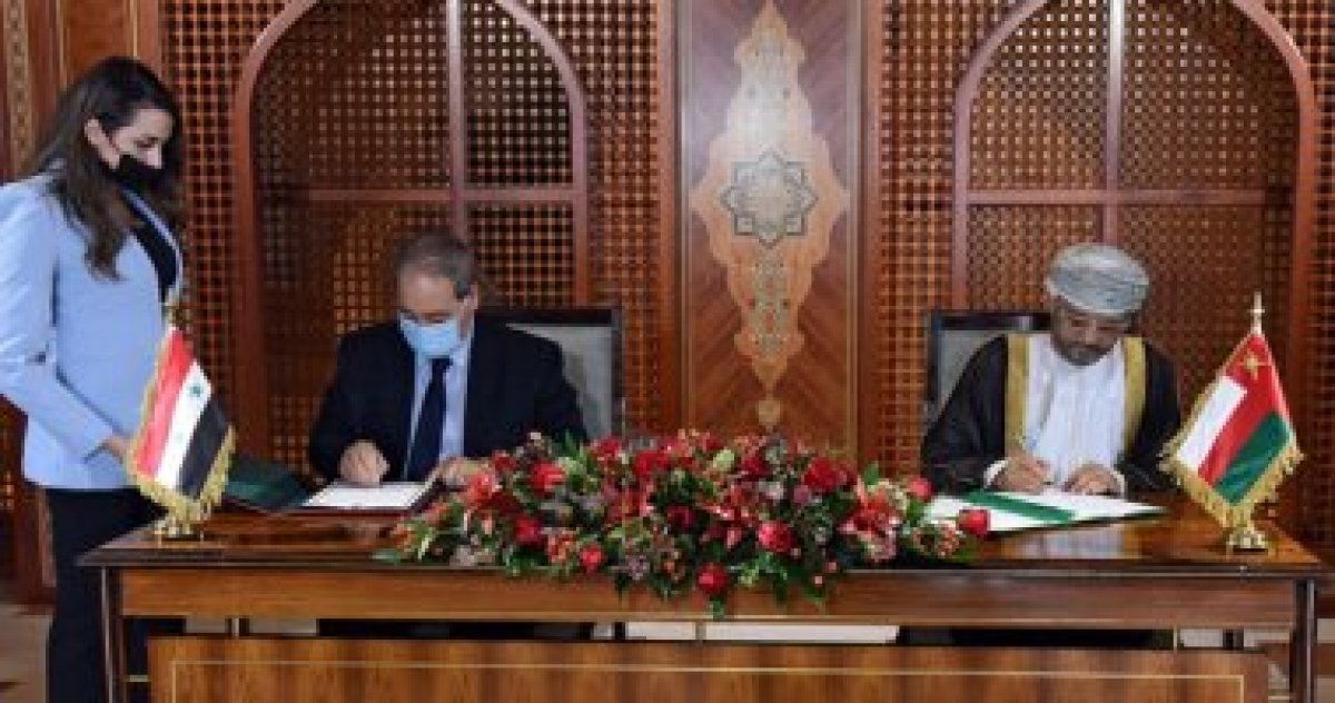 اتفاق بين سوريا وسلطنة عمان حول إلغاء التأشيرات المتبادلة