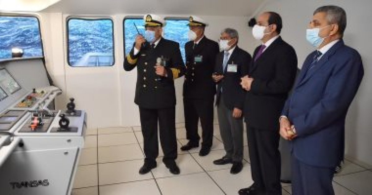 رئيس هيئة قناة السويس: زيارة الرئيس رفعت معنويات العاملين بالمجرى الملاحى