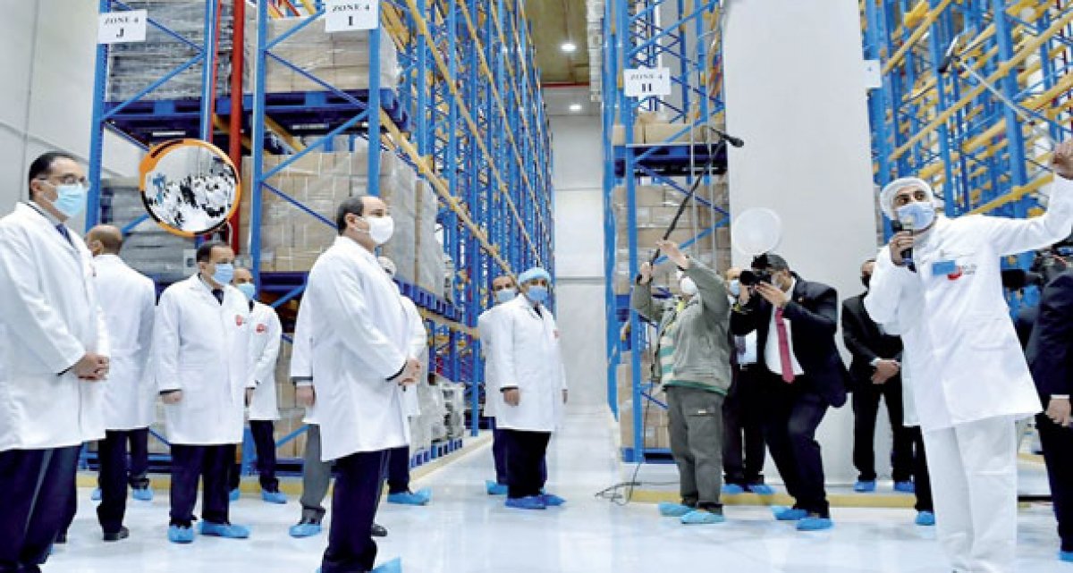 توطين تكنولوجيا صناعة الأدوية فى مصر الرئيس خلال افتتاح «مدينة الدواء