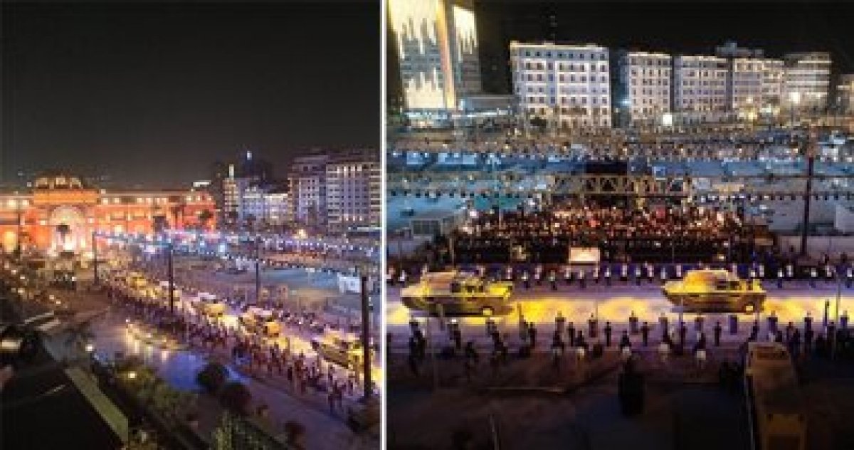  العالم يقف احترامًا لموكب المومياوات الملكية