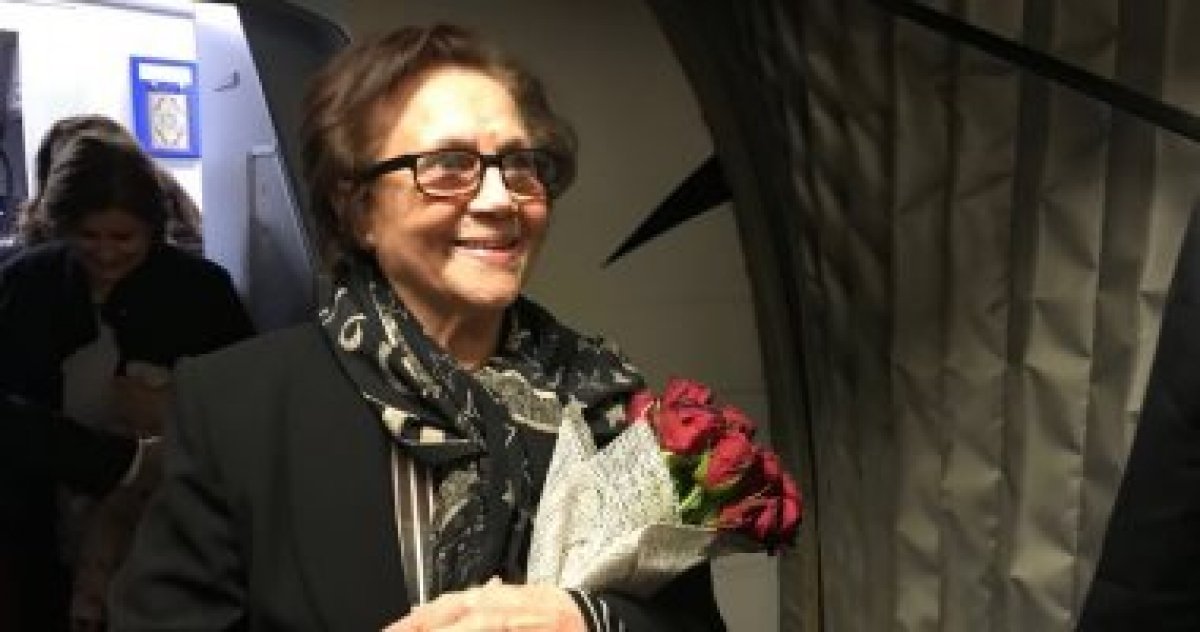 أيقونة الثورة الجزائرية جميلة بوحيرد تكسب معركتها مع فيروس كورونا