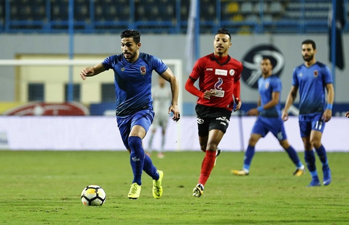 أدرك فريق الأهلي، التعادل 2-2، أمام مضيفه الداخلية، في الوقت بدل الضائع
