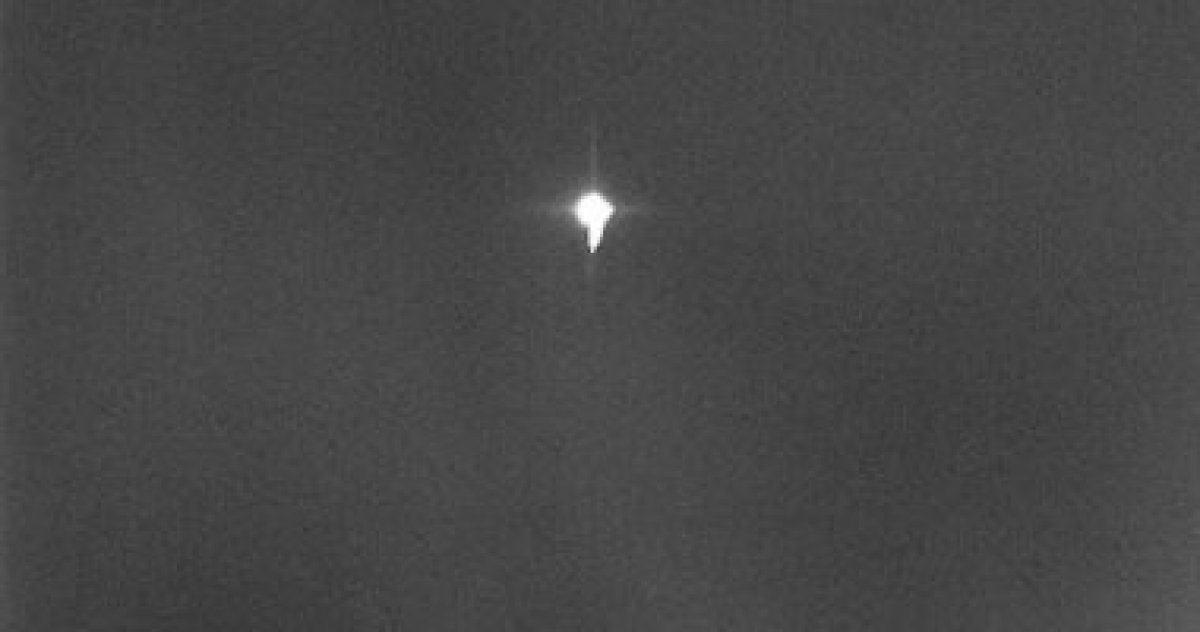 البحوث الفلكية: الصاروخ الصينى يمر فوق مصر مجددا الساعة 10:30 مساء