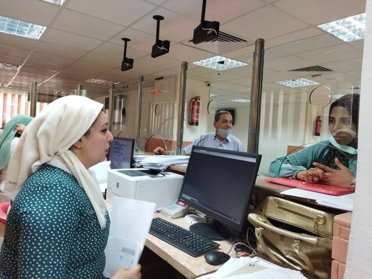 يعلن حي العجوزة  انطلاق التشغيل التجريبي للمركز التكنولوجي