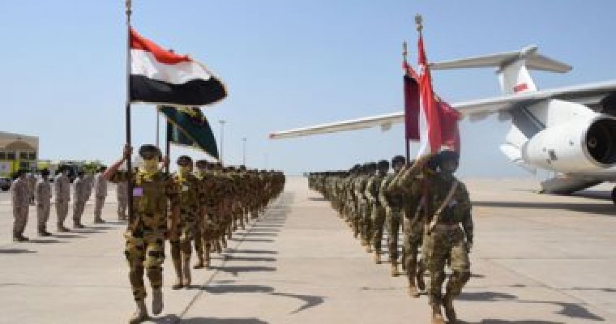 انطلاق فعاليات التدريب المصرى الإماراتى المشترك "زايد 3"