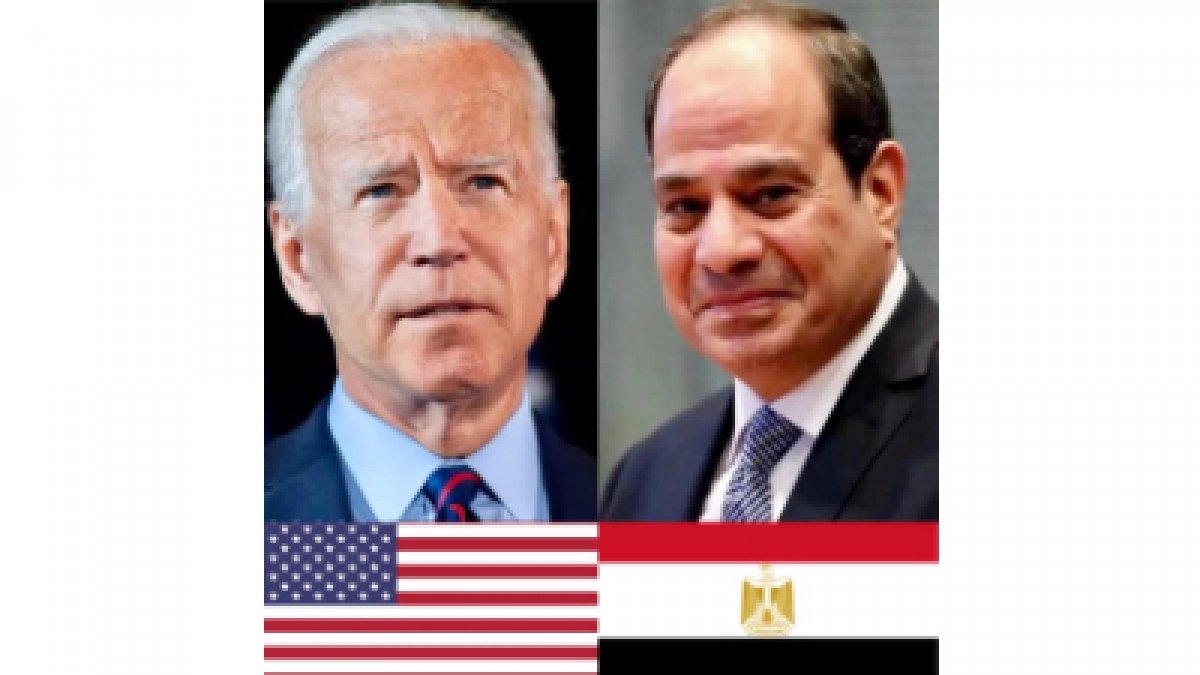 وسائل الإعلام الأمريكية تبرز شكر بايدن للسيسى على دور مصر فى وقف إطلاق النار بغزة