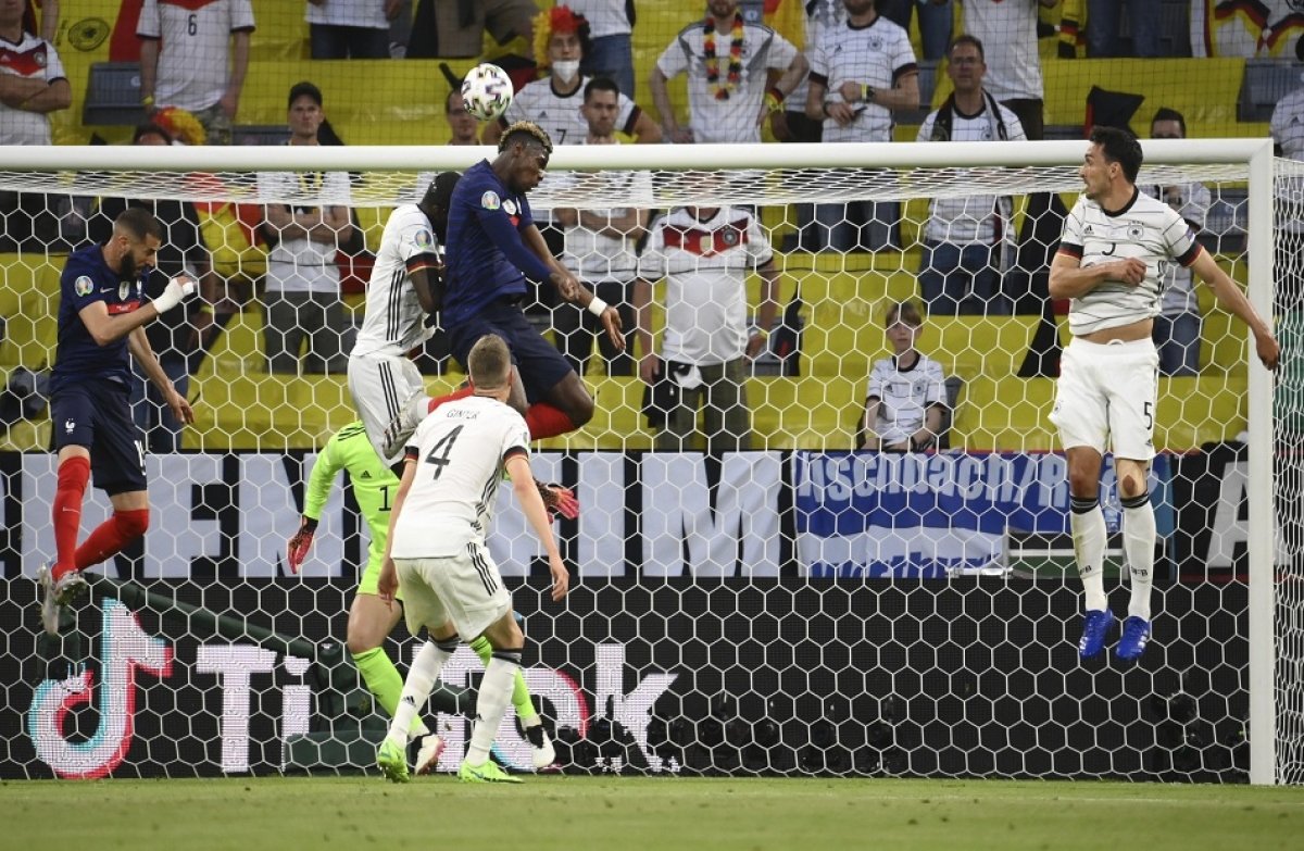 فرنسا تفوز على ألمانيا بهدف عكسي فى ختام الجولة الأولى من «يورو 2020