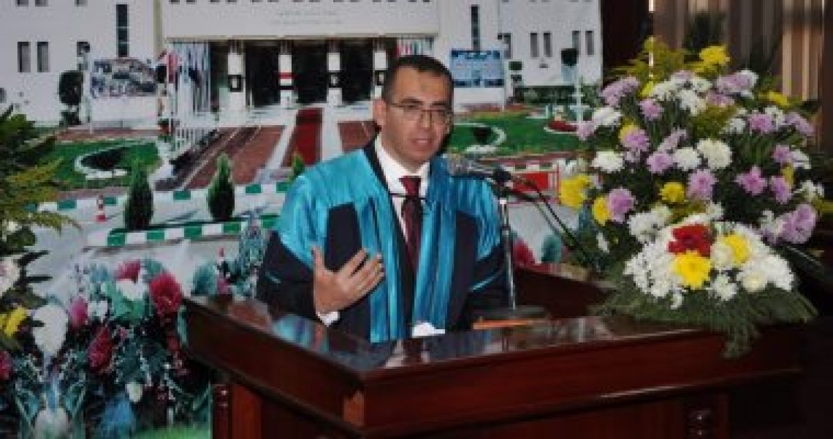 حصل المقدم محمود سامى محمد عثمان، على درجة الدكتوراه فى العلوم الشرطية