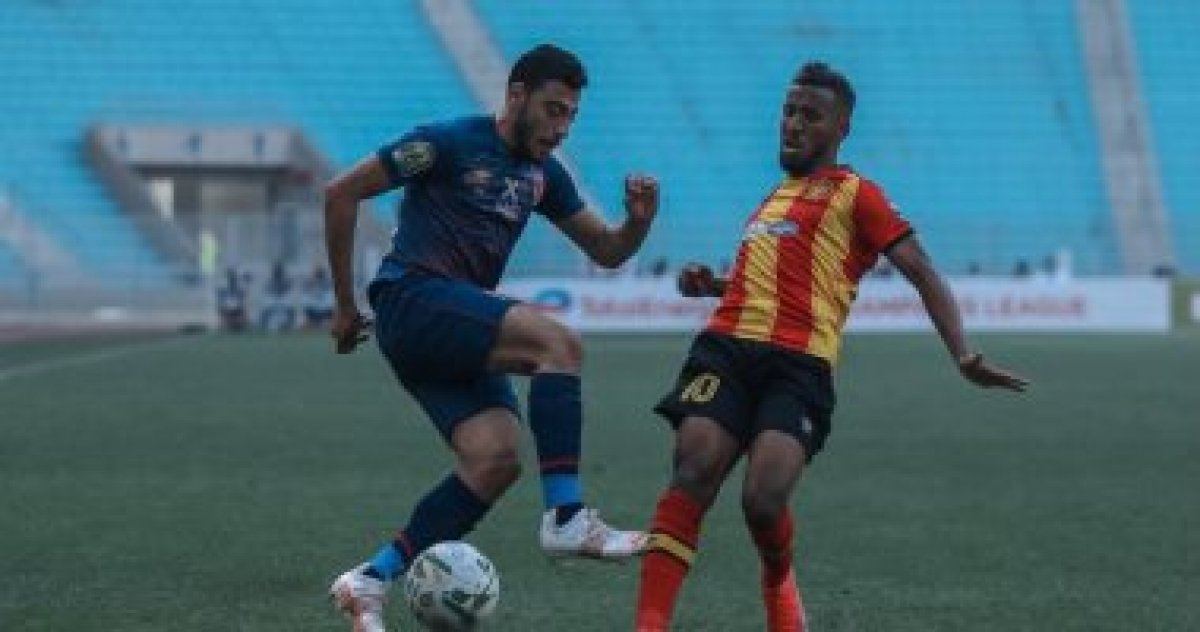 حقق النادي الأهلي فوزا مهما على الترجي التونسي بهدف نظيف