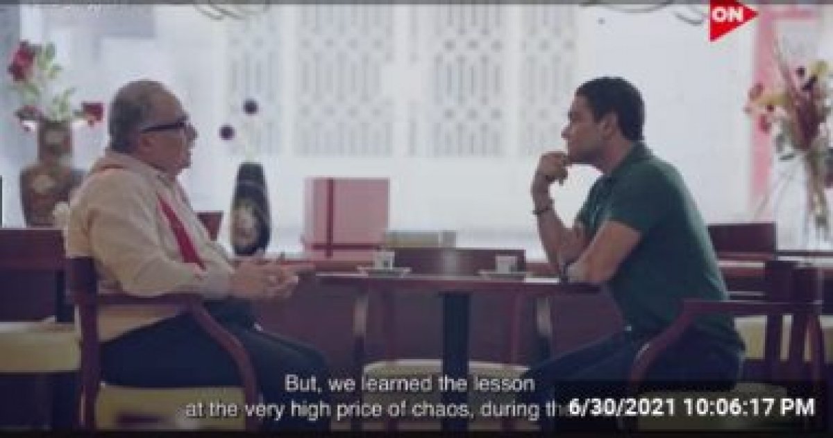 فيلم "قرار شعب".. آسر ياسين: انهاردة عدى 8 سنوات على يوم ملحمة المصريين